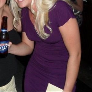 Eggplant dress bought from Victoria secret.