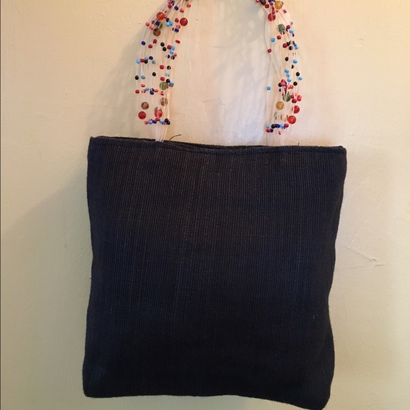 🆕 Unique Bag with Floating Bead Handle