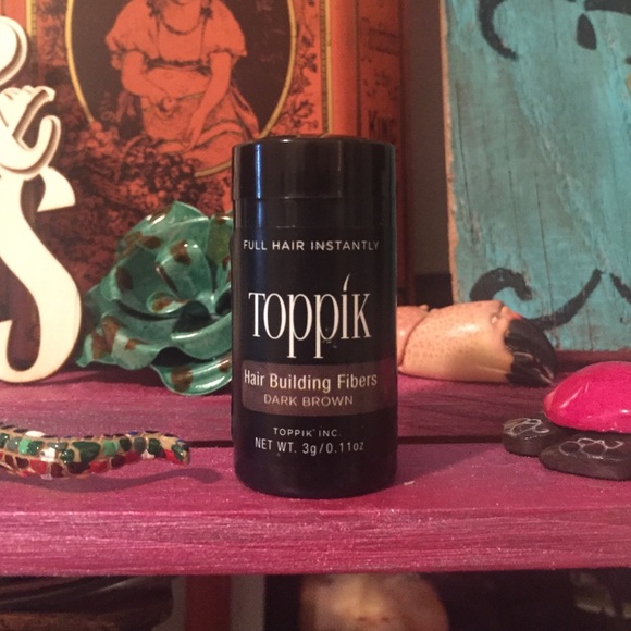 Toppik hair building fibers