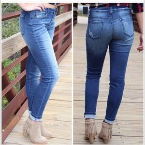 Fits Like a Glove Skinny Jeans