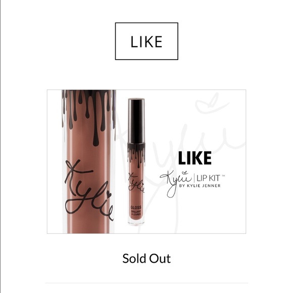 Kylie lipLOOKING TO TRADE FOR LITERALLY OR SO CUTE