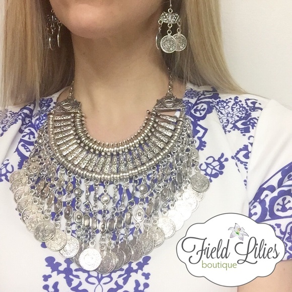 ⭐️SALE⭐️ Bohemian Coin Necklace