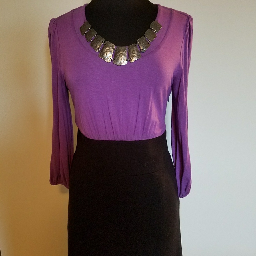 Alfani Dress with Jeweled Embellishment