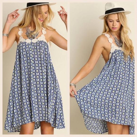 Double Cross Back Dress - Picture 2 of 3