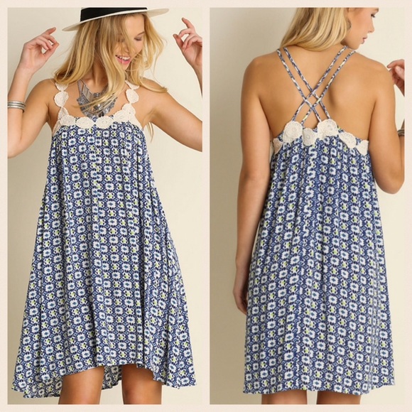 Double Cross Back Dress - Picture 3 of 3