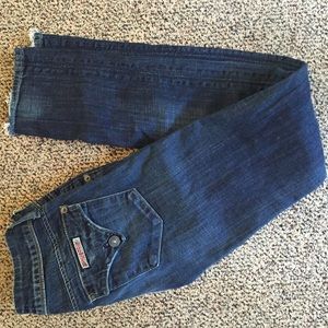 Hudson Dark Wash Jeans Size 24
