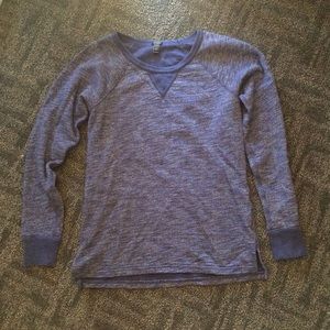 JCrew Navy Sweatshirt.