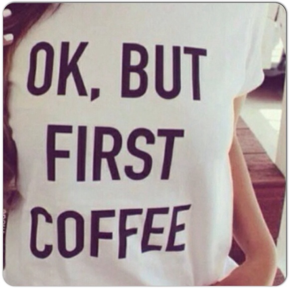 Tops - RESERVED  @ana1982 T SHIRT BUNDLE COFFEE & MAKE UP