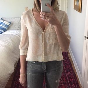 Paper Crown + Rifle Paper Co. Petal Blouse