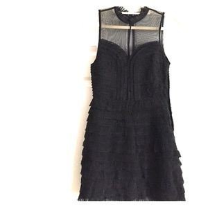Beautiful and elegant black mini Free People dress