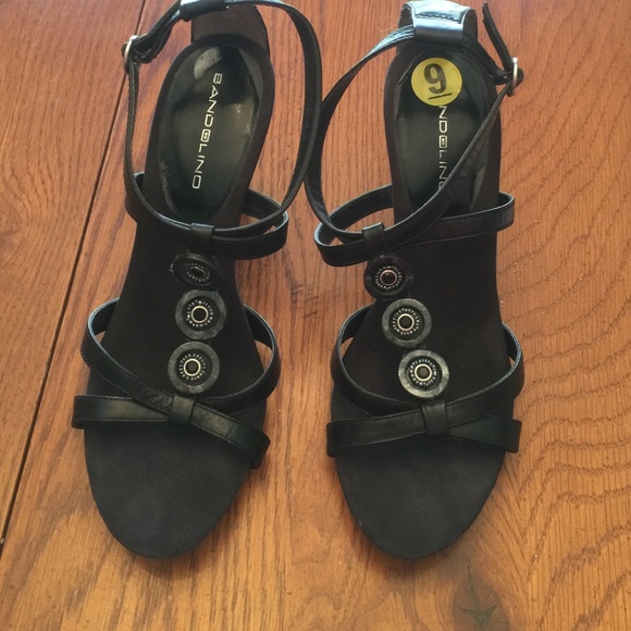 Bandolino black heels