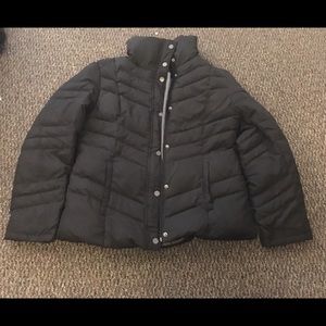 Black Kenneth Cole down jacket