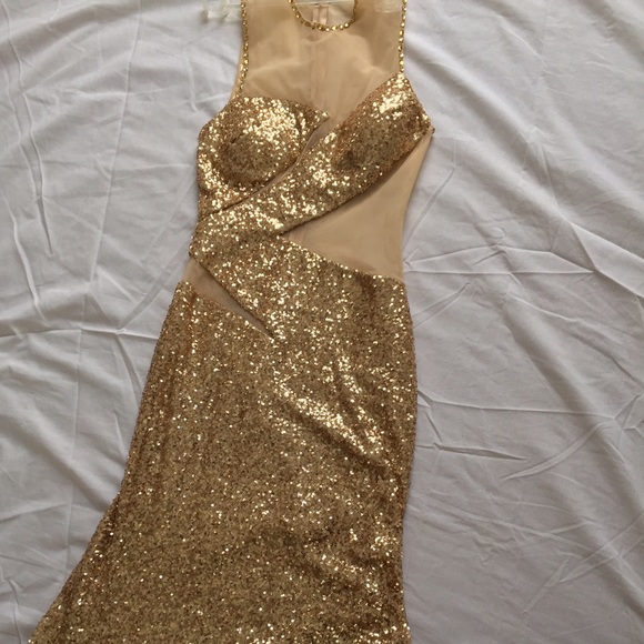 Night Moves by Allure 2014 Prom Dress - Picture 3 of 4