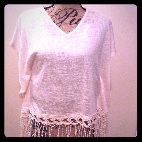 V-Neck Sleeveless Sweater