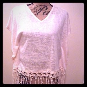 V-Neck Sleeveless Sweater