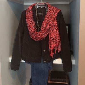 Black, corduroy GAP Jacket