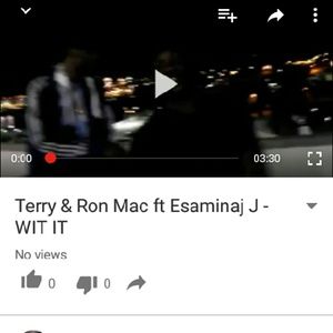 my new music vid check it out