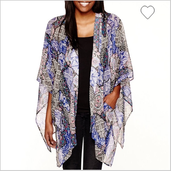 NWT Cardigan Kimono
