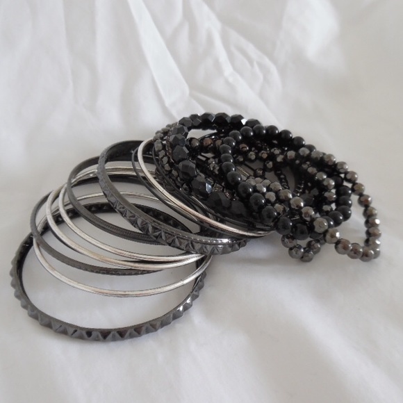 Black bracelet