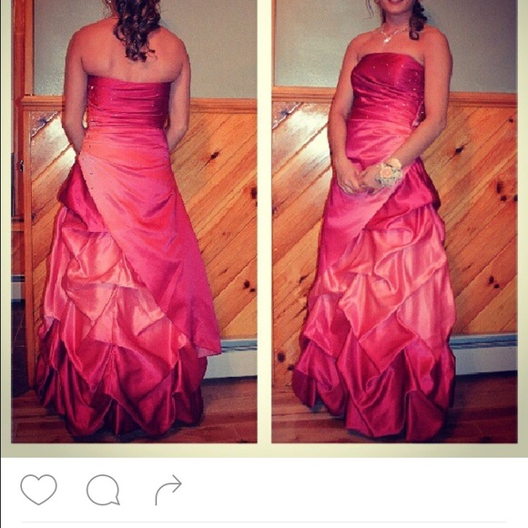 Deb's Prom Dress
