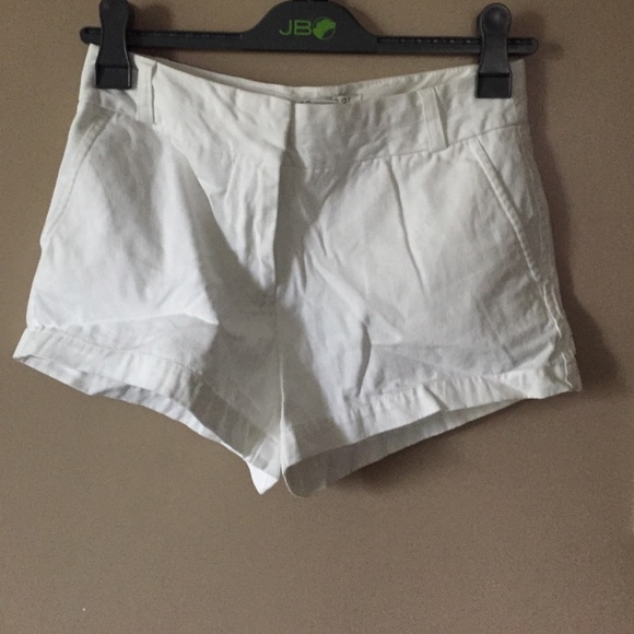 White Shorts