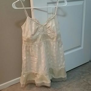Free People babydoll tank