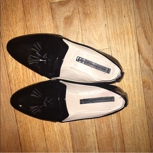 Zara loafers