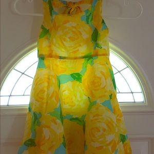 Lilly Pulitzer size 5 First Impression Kaya Dress