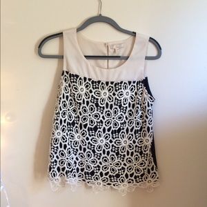 Lace top!