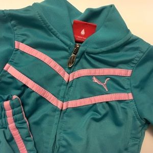 Baby Puma track suit