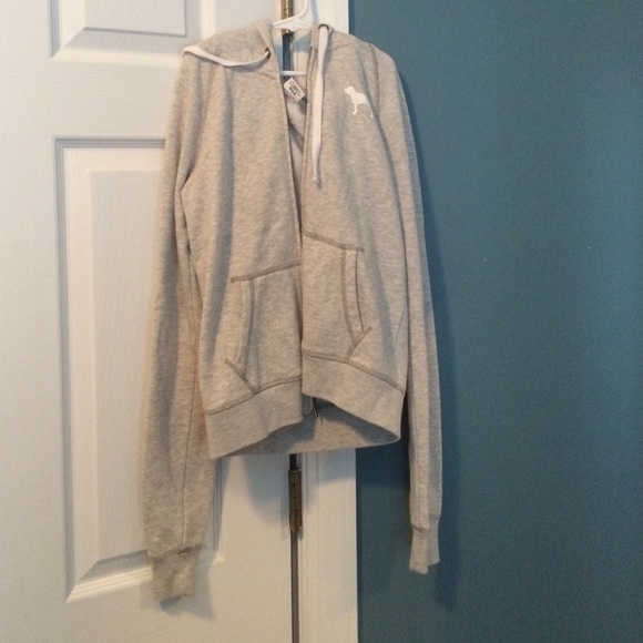NWOT! Victoria Secret zip up hoodie