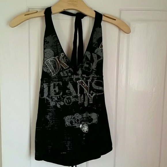 DKNY Tops - DKNY HALTER