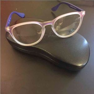 Ray Ban Violet Iridescent eyeglasses