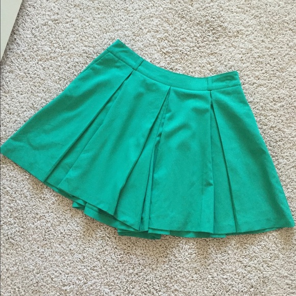 Asos Green Skirt Style Shorts BUNDLE ONLY
