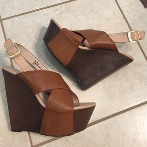 Bamboo wedges