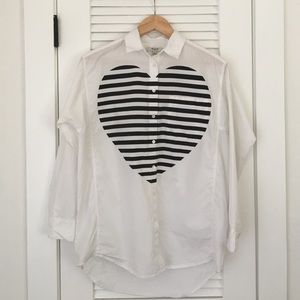 Madewell Boyfriend Style Button-up