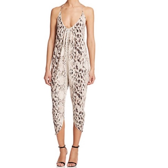 Haute Hippie Jumpsuit