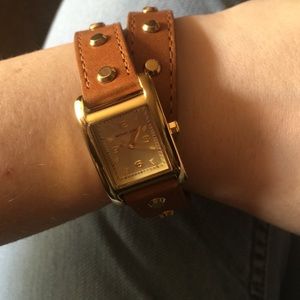 Michael kors double wrap studded mini Taylor watch