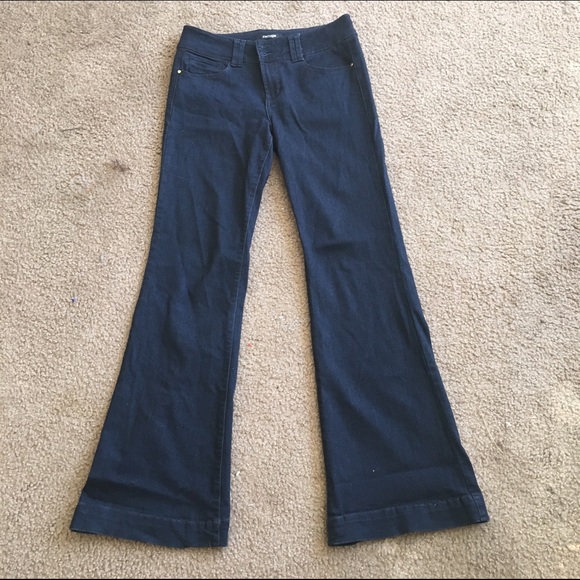 Refuge Never worn high waist bell bottom jeans