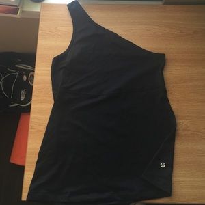 Asymmetrical Lululemon Workout Tank