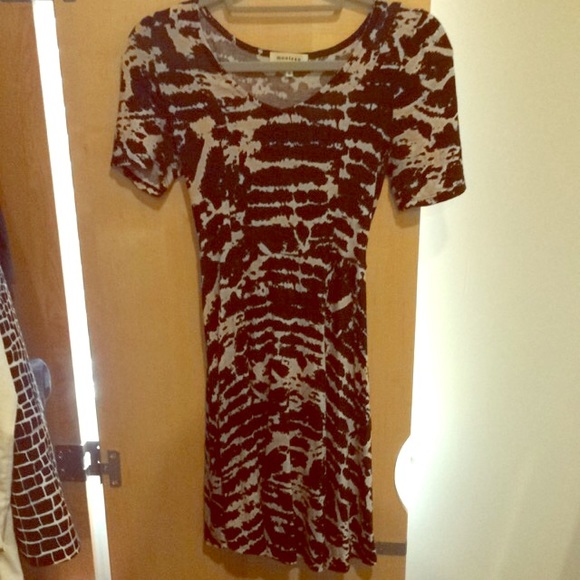 Black Tye Die Dress