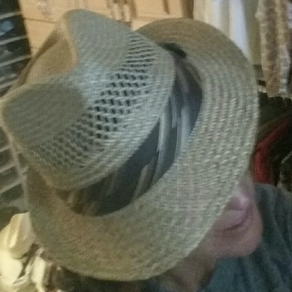 HBY Womens Fedora Hat - Picture 1 of 4