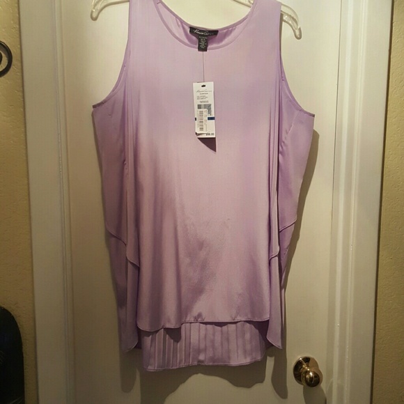 Kenneth Cole flowing blouse, NWT - Picture 1 of 4