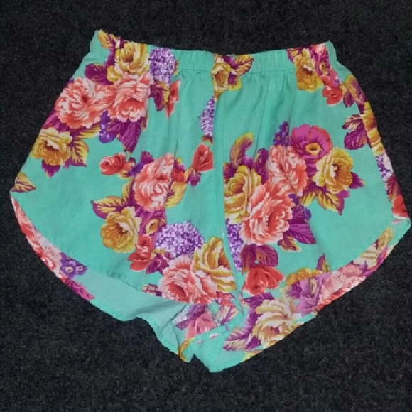 Floral shorts