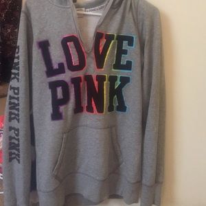 FINAL REDUCTION RARE vneck hooded sweater