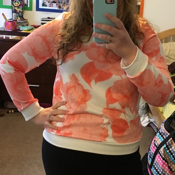 Flowery shirt