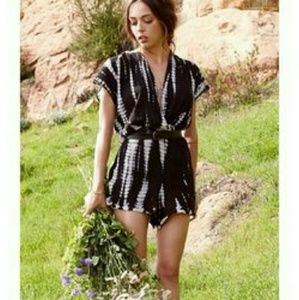 Urban Outfitters Tie Dye Romper