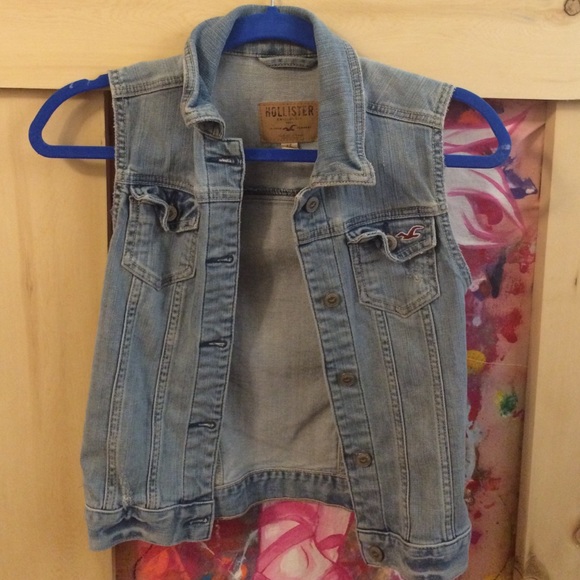 Denim Vest!