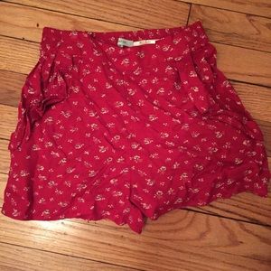 Floral Shorts