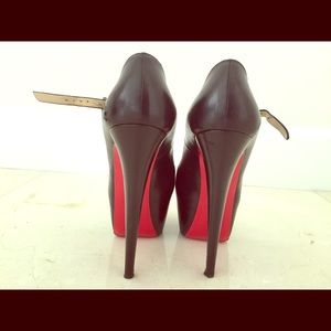 Christian Louboutin Shoes - Christian Louboutin Lady Highness 160 Mary Jane Christian Louboutin Shoes - Christian Louboutin Lady Highness 160 Mary Jane